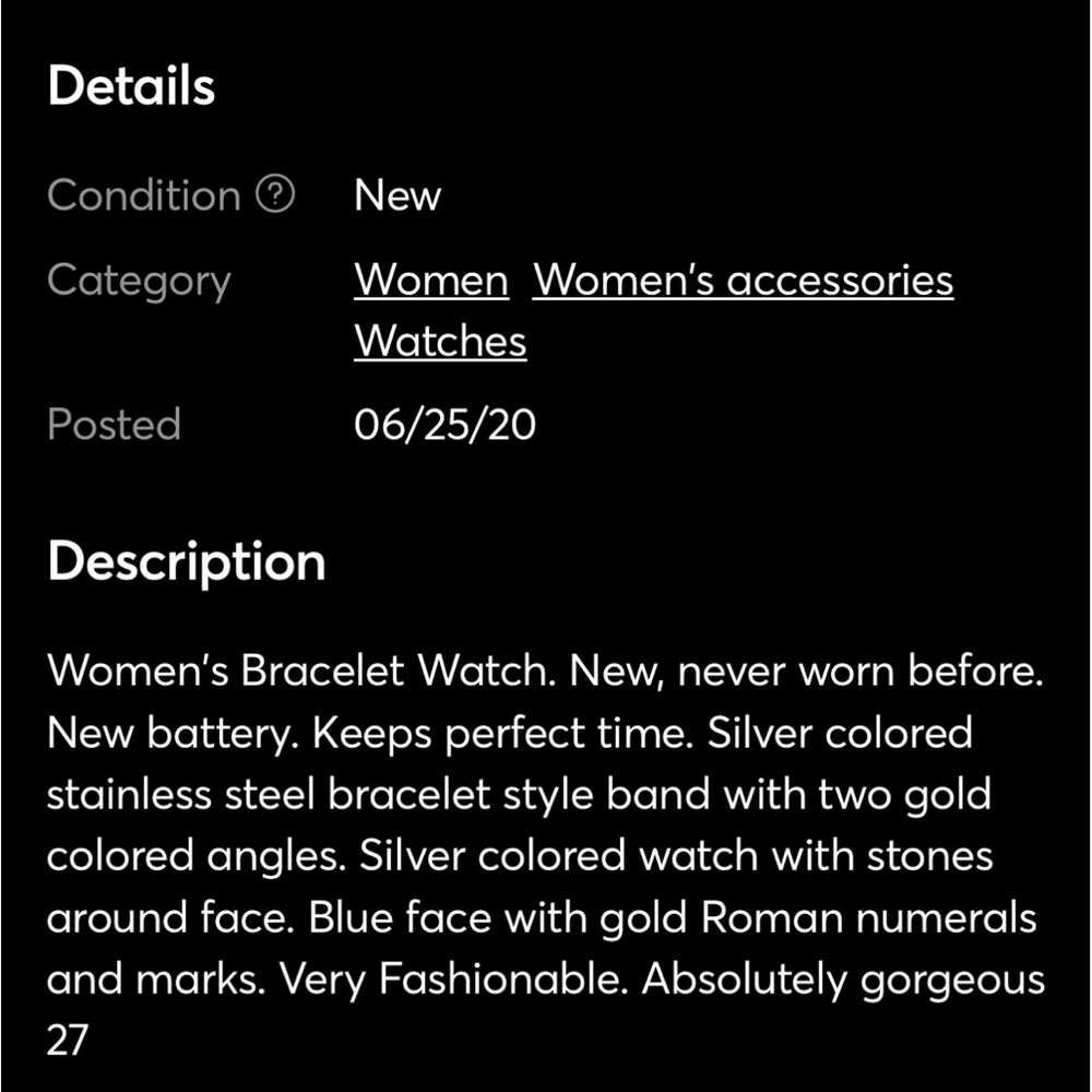 Elegant Silver and Gold Two-Tone Watch with Stainless Steel Band